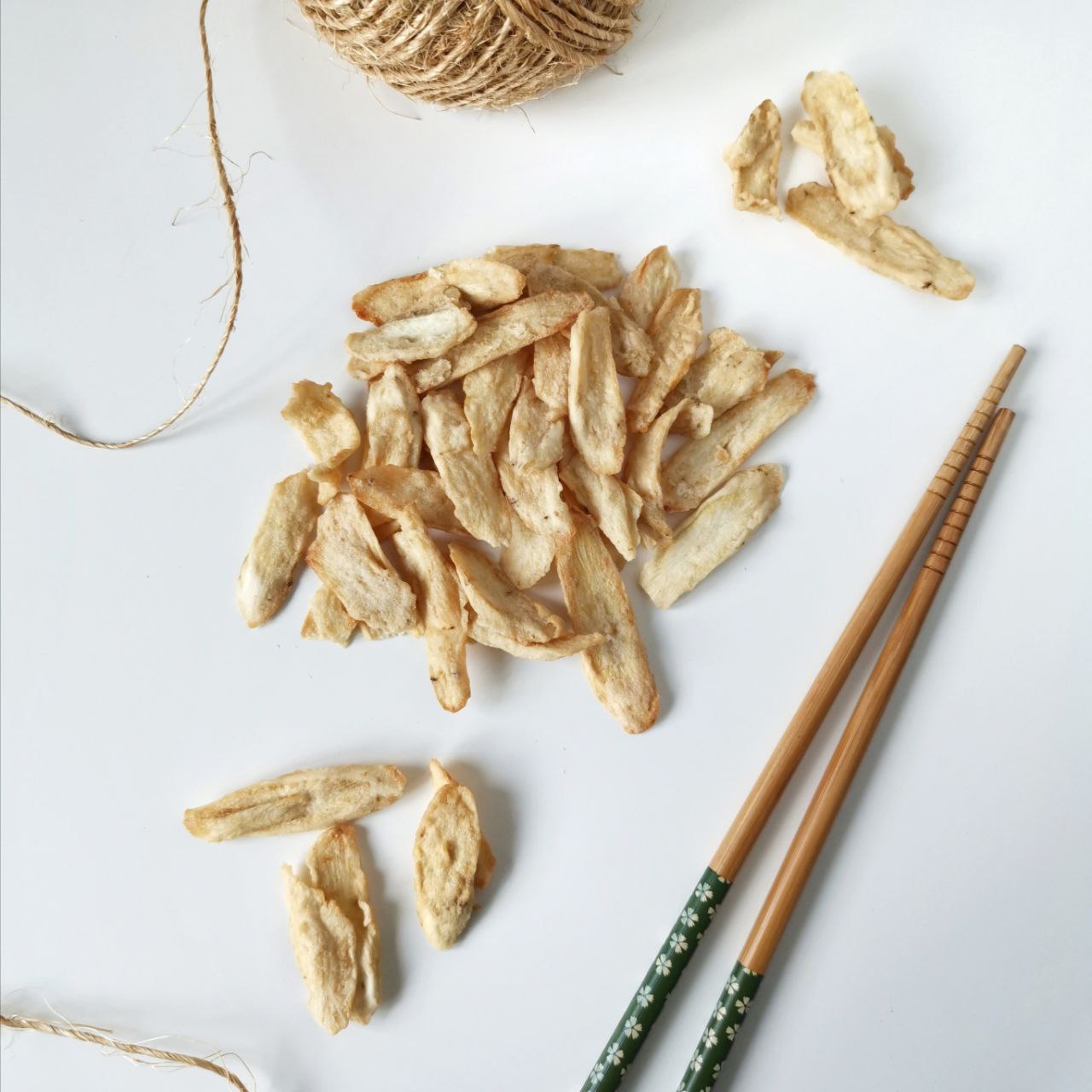 Burdock Root Chips