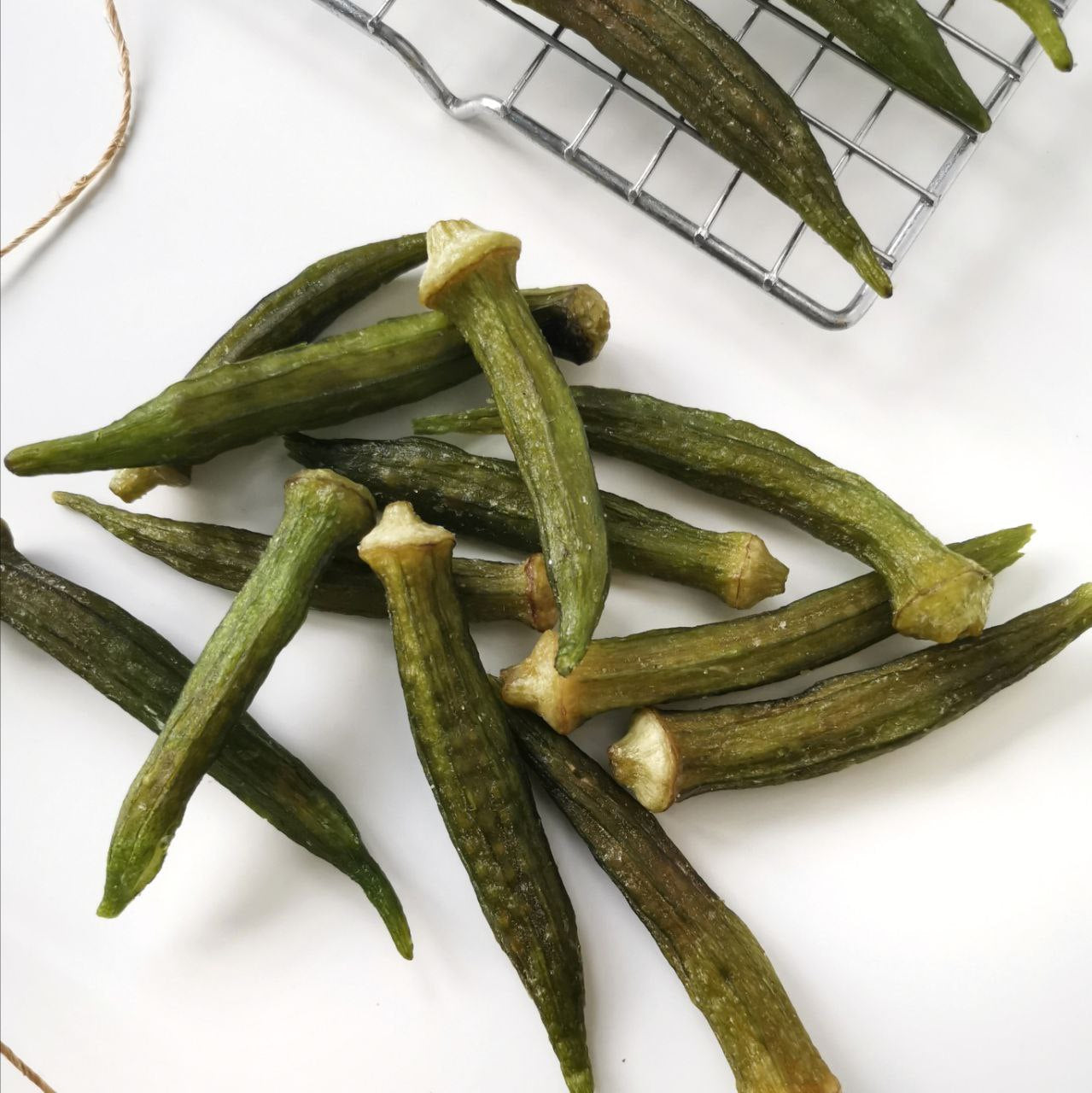 Okra Chips
