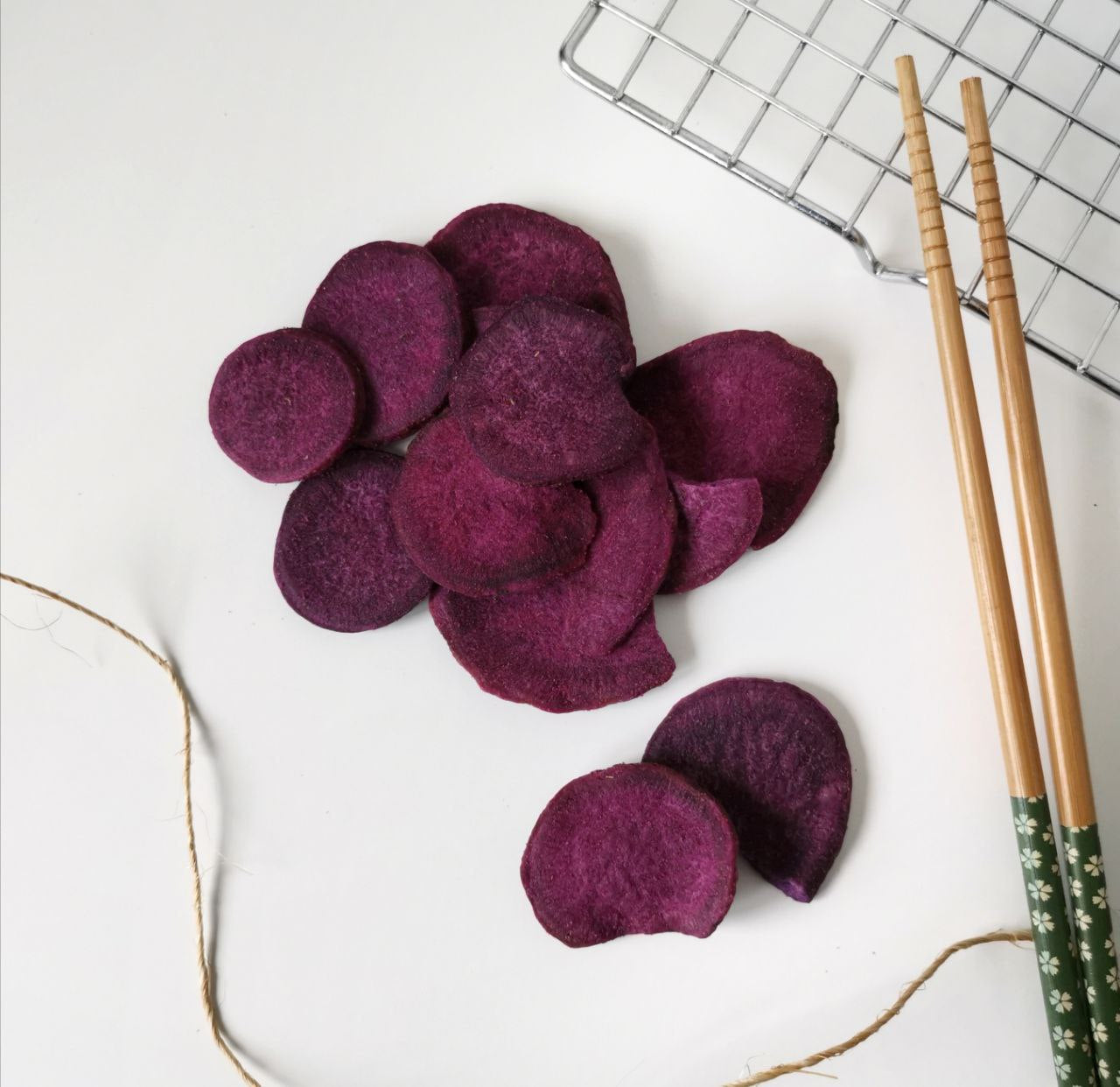 Purple Sweet Potato Chips