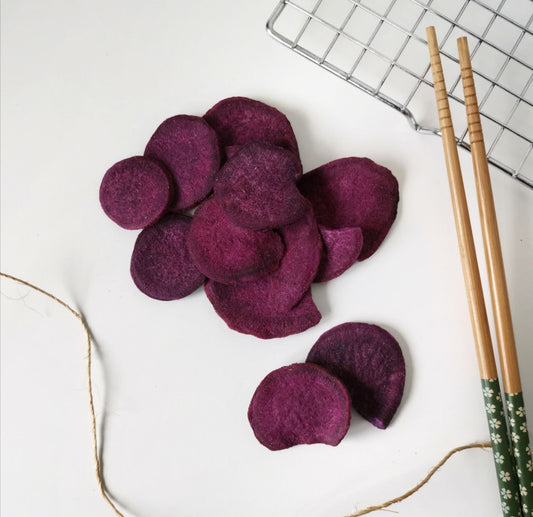 Purple Sweet Potato Chips