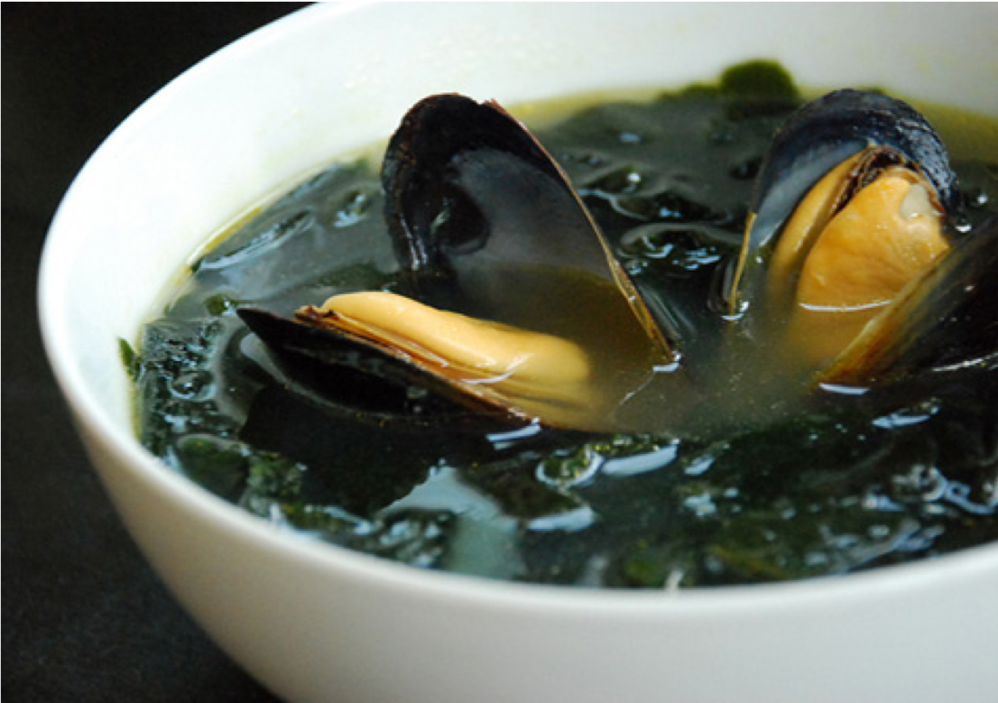 Seafood Clam Soup